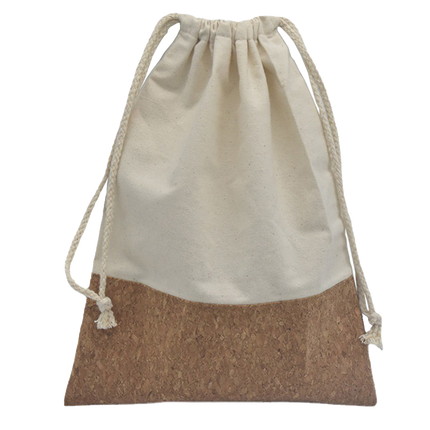 Eco-Friendly Cork Drawstring Bag (Deliver in 4-6 weeks)