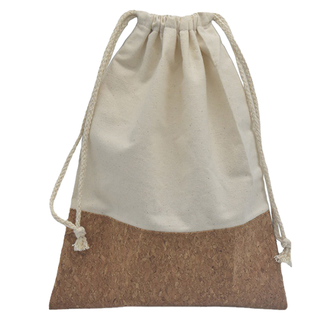 Eco-Friendly Cork Drawstring Bag (Deliver in 4-6 weeks)