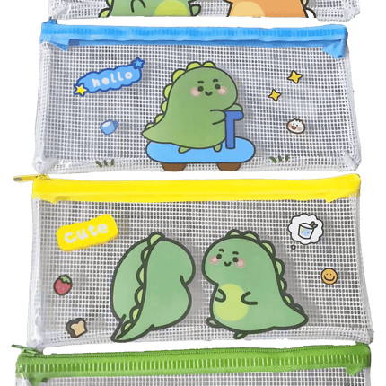 Dinosaur PVC Zip Case