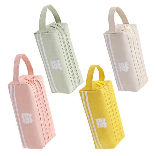 Two Compartment Pencil Case
