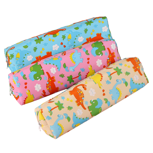 Dinosaur Design Pencil Case