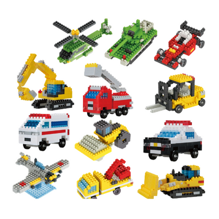 Transport Theme Nano Blocks