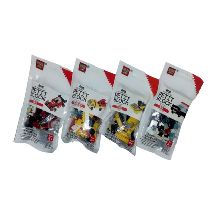 Transport Theme Nano Blocks