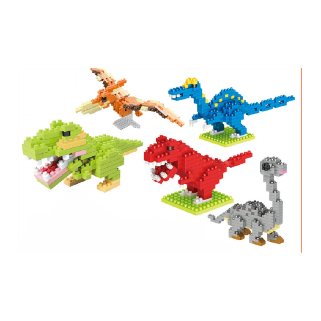 Dinosaur Nano Building Blocks Toy