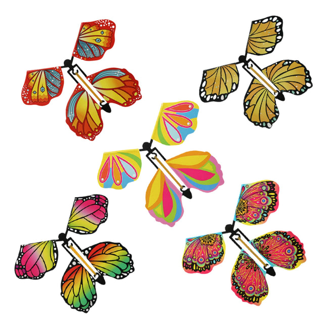 Magic Flying Butterfly Toy