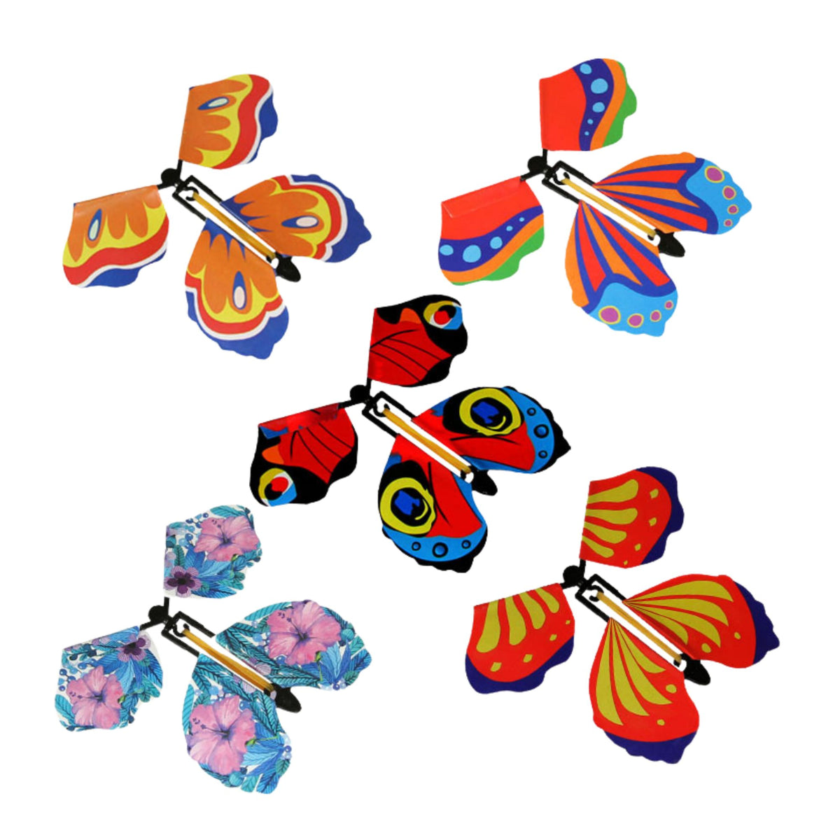 Magic Flying Butterfly Toy