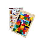 Wooden Tetris