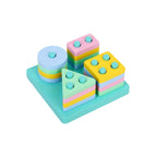 Wooden Stacking Puzzle