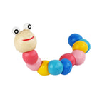 Wooden Caterpillar Twister