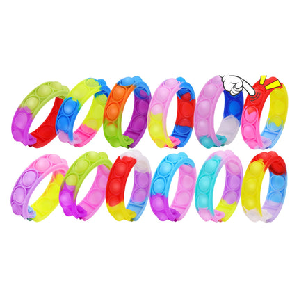 Pop It Fidget Bracelet