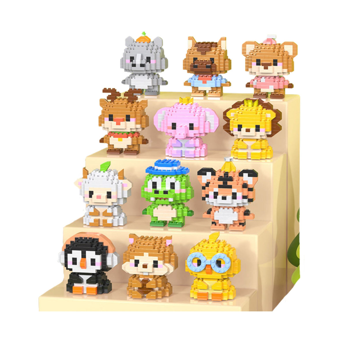 Nano Block Cute Animal