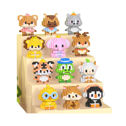 Nano Block Cute Animal