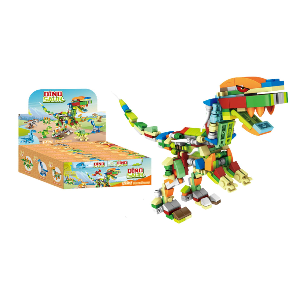 Nano Block Animal and Dino