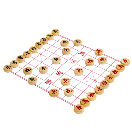 Wooden Chinese Chess