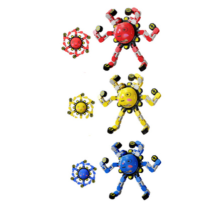 Transformers Chain Fidget Spinner