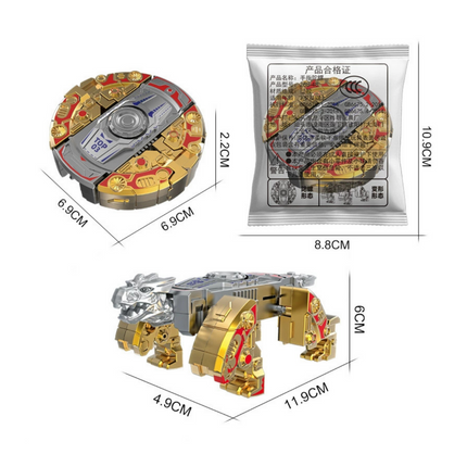 Transformers Dinosaur Fidget Spinner