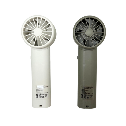Turbo High-Speed Handheld Fan (Name Printing)