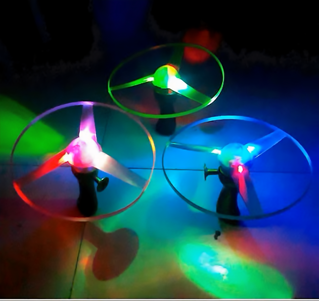Light Up Flying Toy