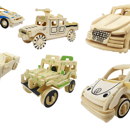 DIY 3D Transport Puzzle