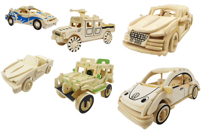 DIY 3D Transport Puzzle