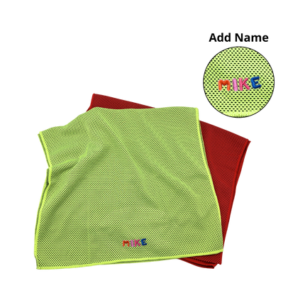 Cooling Sports Towel (Name Printing)
