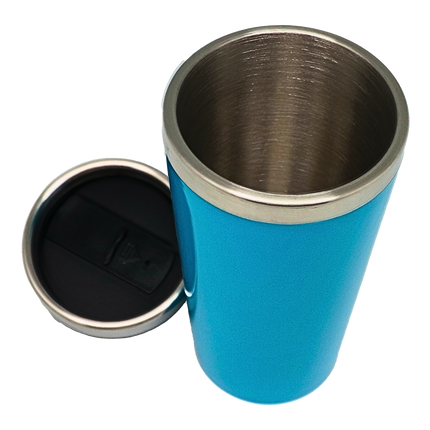 Stainless Steel Insulated Drinking Tumbler With Coloured Body