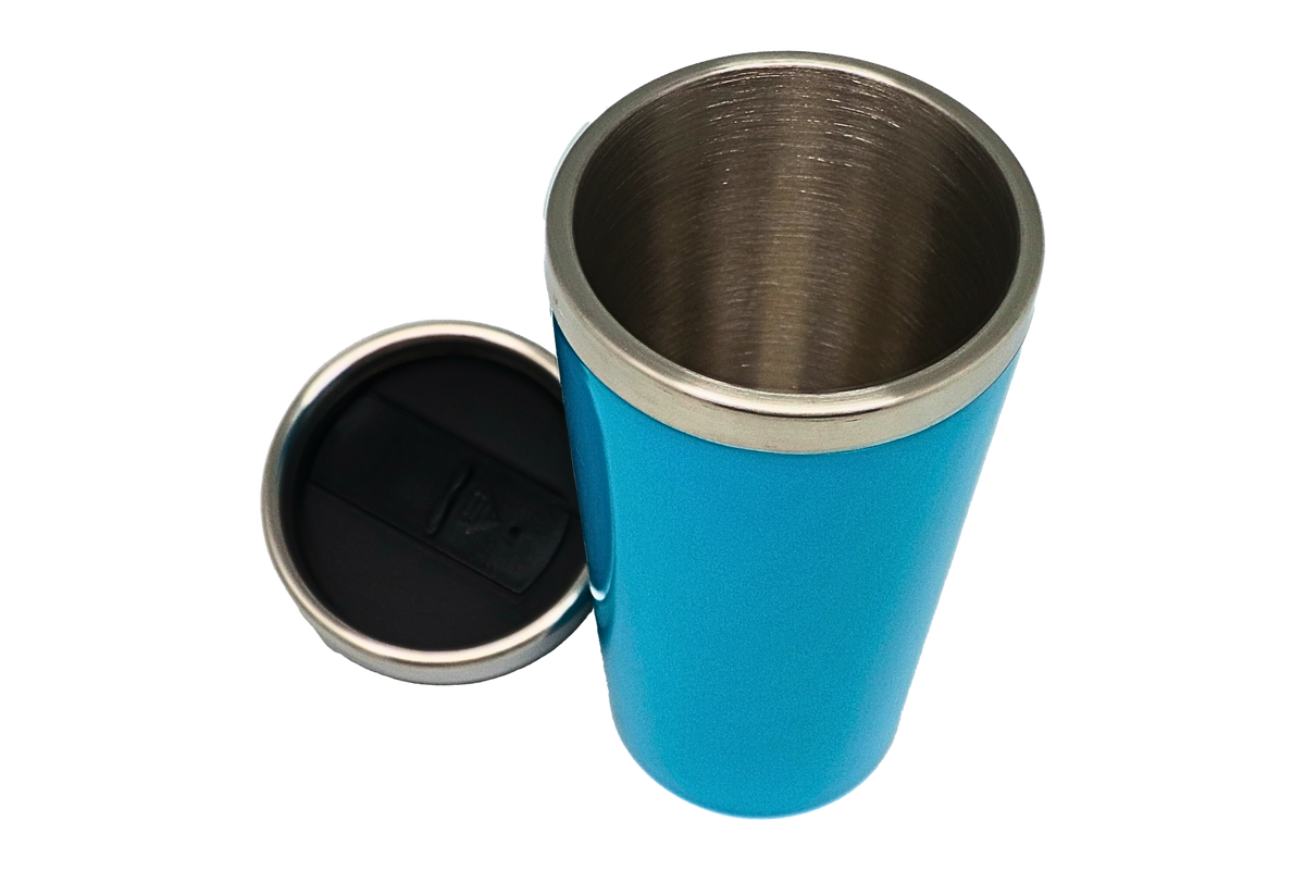 Stainless Steel Insulated Drinking Tumbler With Coloured Body