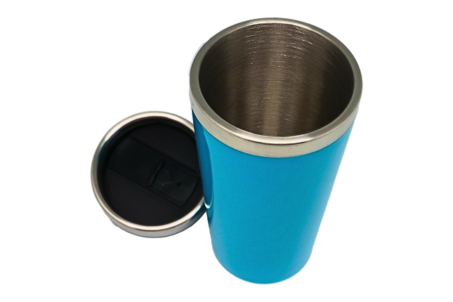 Stainless Steel Insulated Drinking Tumbler With Coloured Body