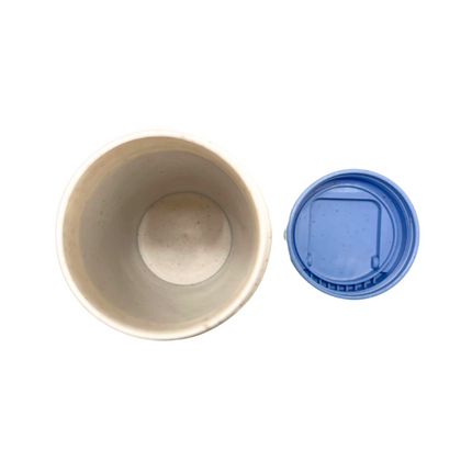 Double Wall Wheat Fibre Bottle with Handle (Name Printing)