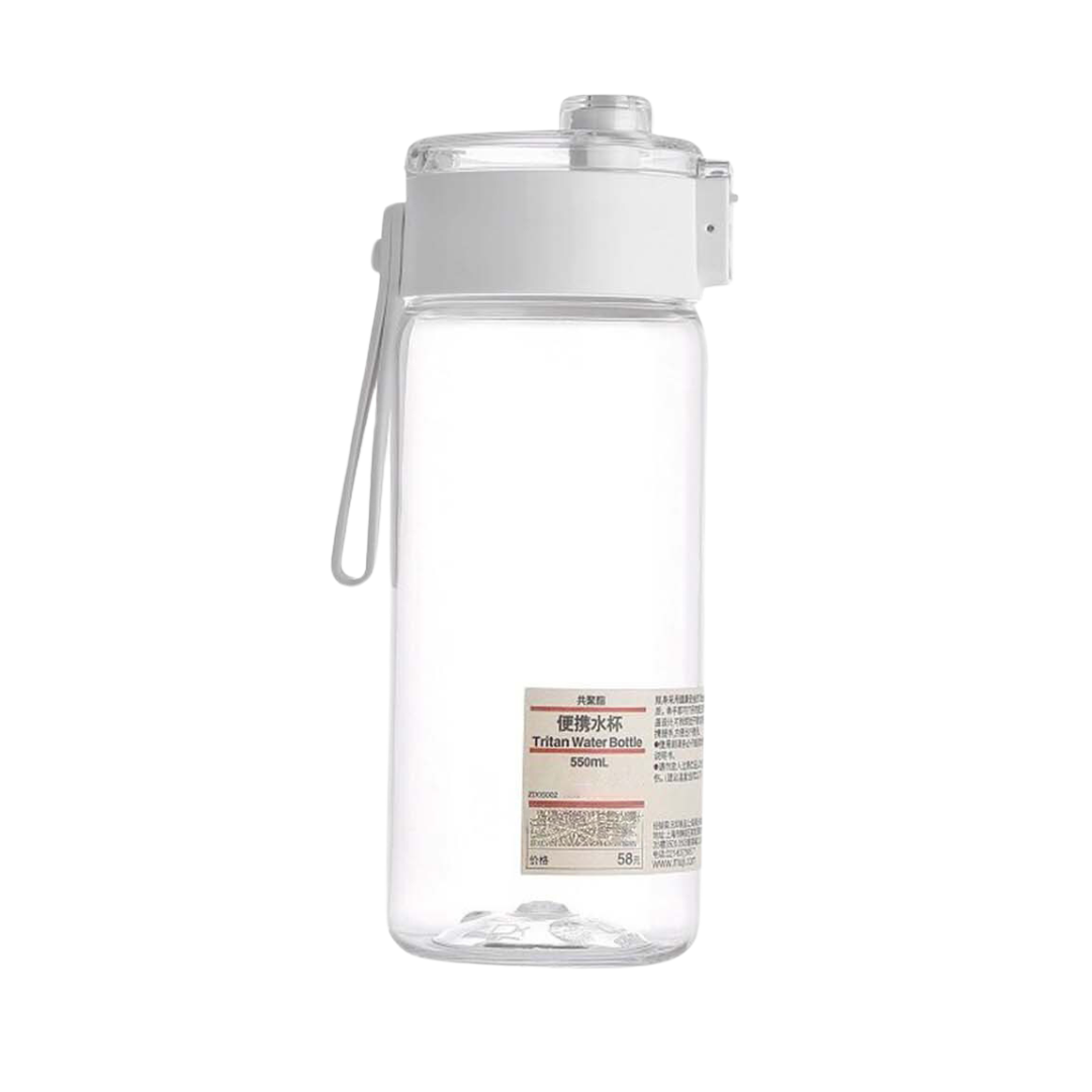 Plastic Water Bottle with Strainer