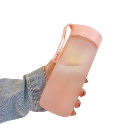 Frosted Plastic Water Bottle (Deliver in 4-6 weeks)