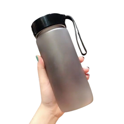 Frosted Plastic Water Bottle (Deliver in 4-6 weeks)