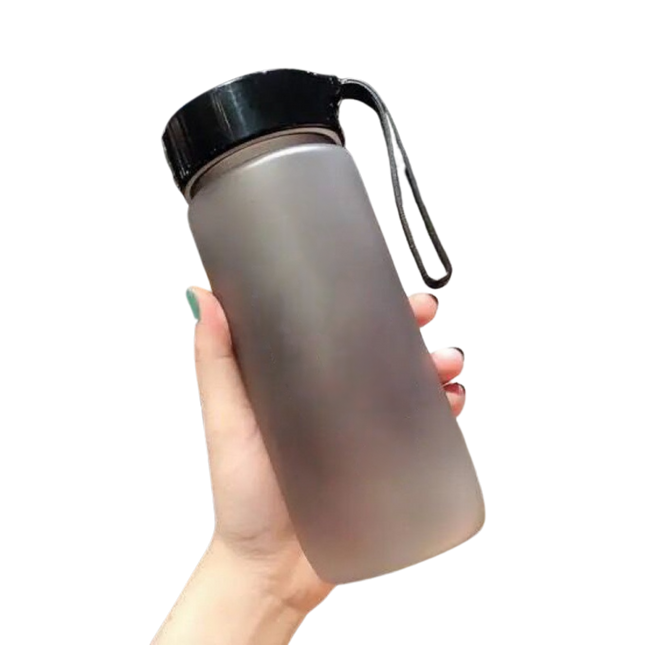 Frosted Plastic Water Bottle (Deliver in 4-6 weeks)