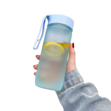 Frosted Plastic Water Bottle (Deliver in 4-6 weeks)