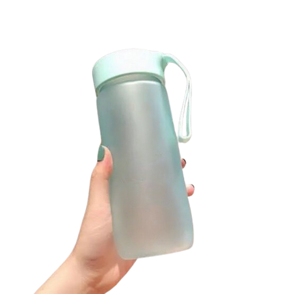 Frosted Plastic Water Bottle (Deliver in 4-6 weeks)