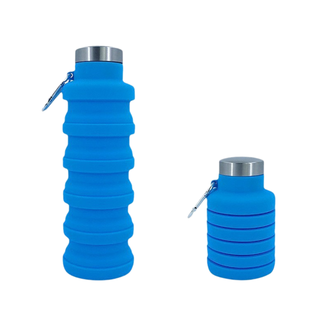 Collapsible Silicone Water Bottle (Deliver in 4-6 weeks)