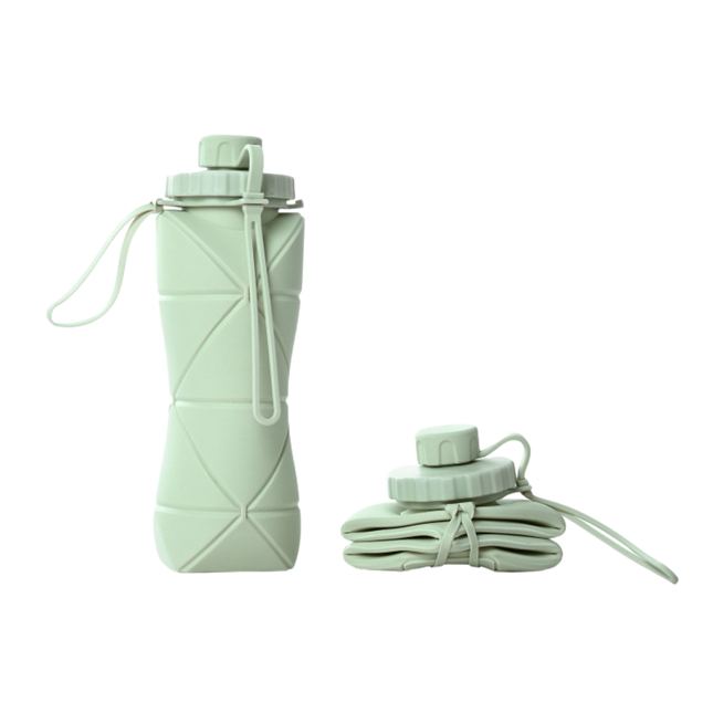 Foldable Silicone Water Bottle (Deliver in 4-6 weeks)