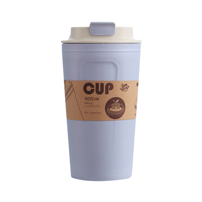 Wheat Fibre Sealed Cup (Deliver in 4-6 weeks)