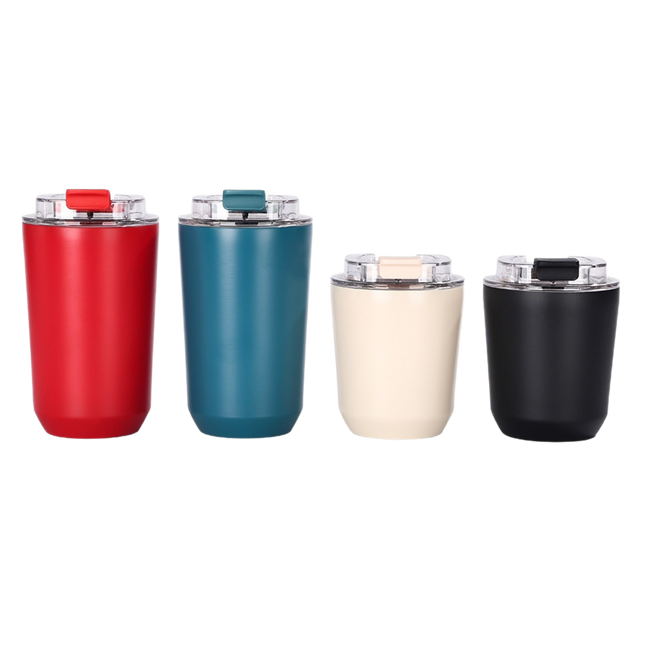 Insulated Portable Thermos Tumbler