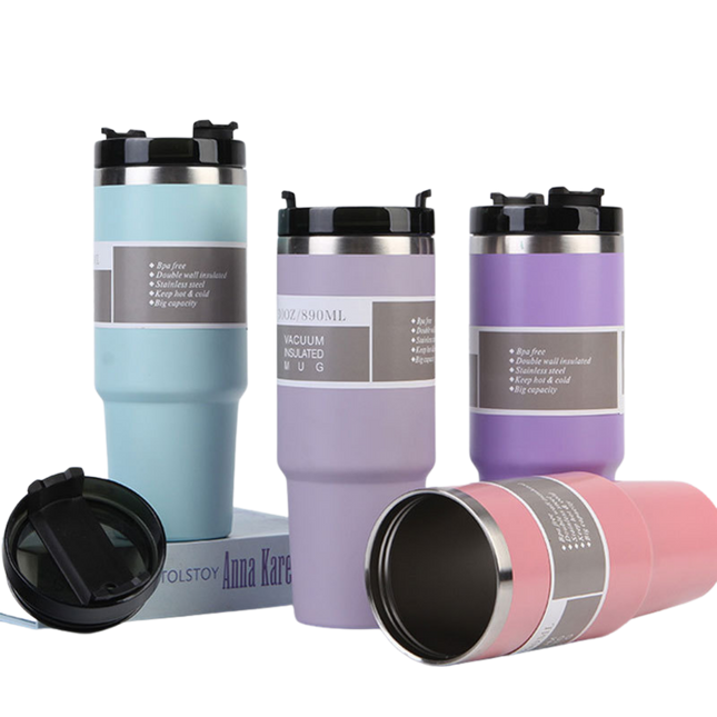 Stainless Steel Thermos Tumbler
