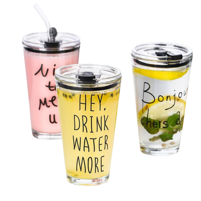 Clear Glass Tumbler (Deliver In 4-6 weeks)