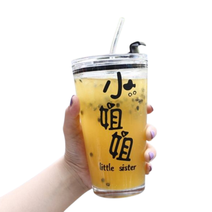 Clear Glass Tumbler (Deliver In 4-6 weeks)