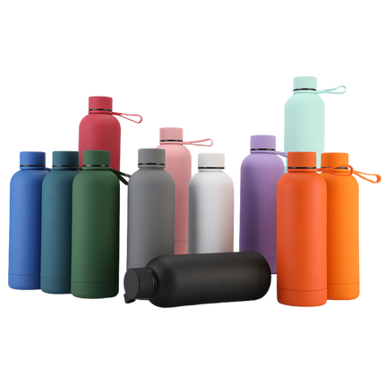 Matte Insulated Outdoor Sports Bottle (Deliver In 4-6 weeks)