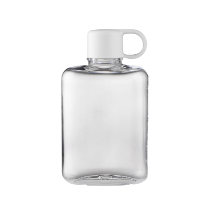 Tritan Plastic Flat Water Bottle (Deliver In 4-6 weeks)