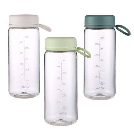 Tritan Plastic Water Bottle w/ Tea Filter (Deliver In 4-6 weeks)