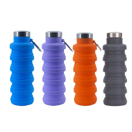 Collapsible Silicone Bottle (Deliver In 4-6 weeks)