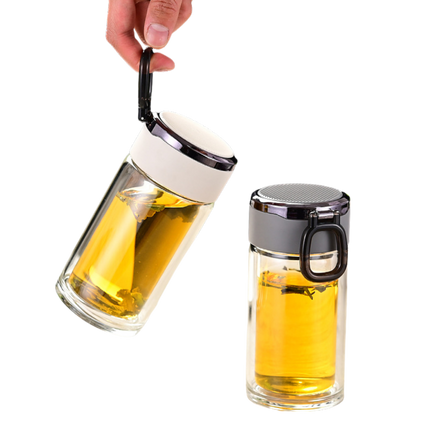 Double Wall Tea Bottle (Deliver In 4-6 weeks)