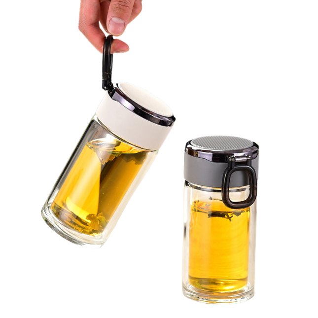 Double Wall Tea Bottle (Deliver In 4-6 weeks)