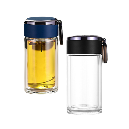 Double Wall Tea Bottle (Deliver In 4-6 weeks)