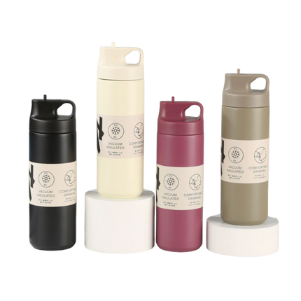 Nozzle Type Insulated Water Bottle (Deliver In 4-6 weeks)